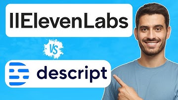 ElevenLabs vs Descript | Which Is The Best AI Voice Generator? (2024)