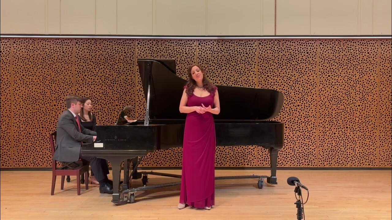 "Love let the wind cry..." by Undine Smith Moore: Deborah Selig, soprano and Andrew Welch, pianist "Love let the wind cry..." by Undine Smith Moore: Deborah Selig, soprano and Andrew Welch, pianist