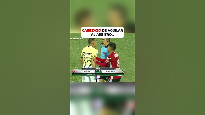 LE PEGÓ UN CABEZASO AL ÁRBITRO...😬 #ligamx #futbolmexicano