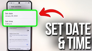How to Manually Set Date and Time on Your Samsung Galaxy A36