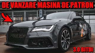 AUDI A7 3.0 BITDI - DE VANZARE DUPA 10 ANI