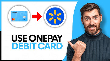 How to Use OnePay Debit Card at Walmart (Step By Step)