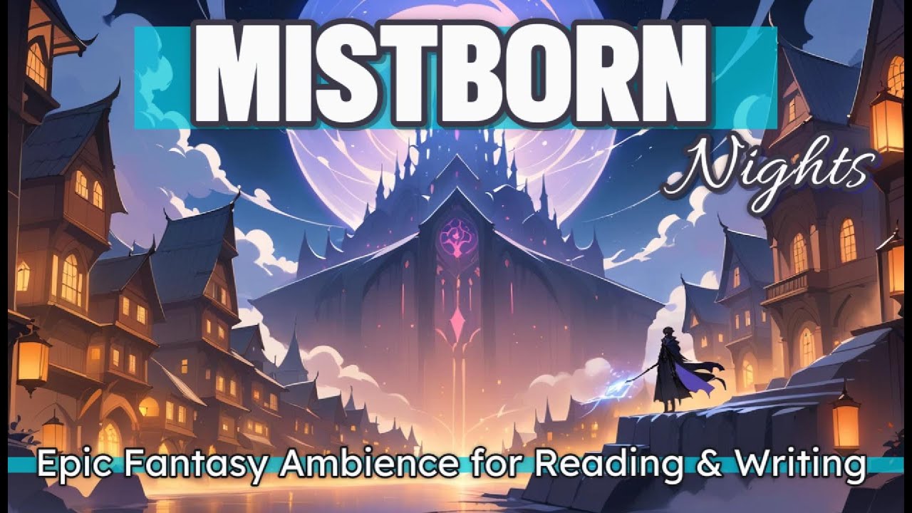 Mistborn Nights | Epic Fantasy Music & Ambience for Reading & Writing