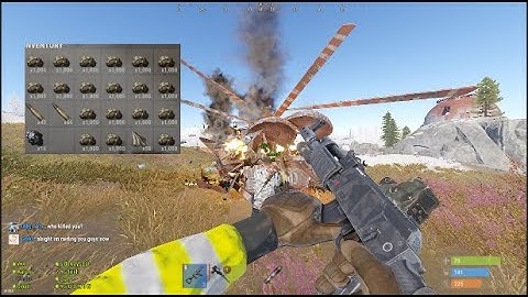 A series of very UNFORTUNATE events in RUST