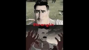 Metro Man vs Omni Man