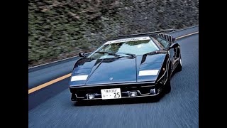 ランボルギーニ・カウンタック　アニバーサリー　Countach　Anniversary