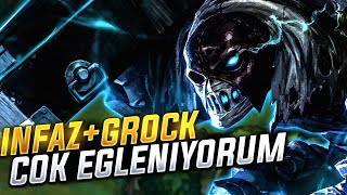 Infaz Grock Rakipleri̇ Zor Durumda Birakiyor Mobi̇le Legends