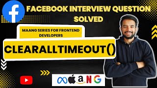 100% sure, you cannot solve this Facebook/Meta Interview Question (MAANG series Pt 3)