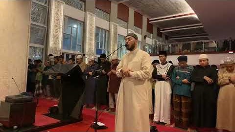 سورة الحاقة برواية الدورى عن الكسائى || Syeikh Hisyam Abdul Bariy