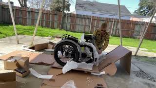 From Box to Ride: Transform your daily commute with an electric tricycle!
