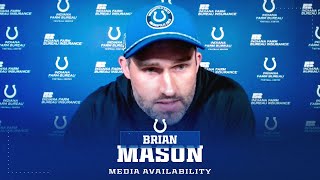 Brian Mason Media Availability : Oct 14
