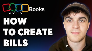 How to Create Bills in Zoho Books (Full 2025 Guide)