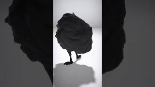 Cartoon Brain Character with Wheels - AI Rigged 3D Character