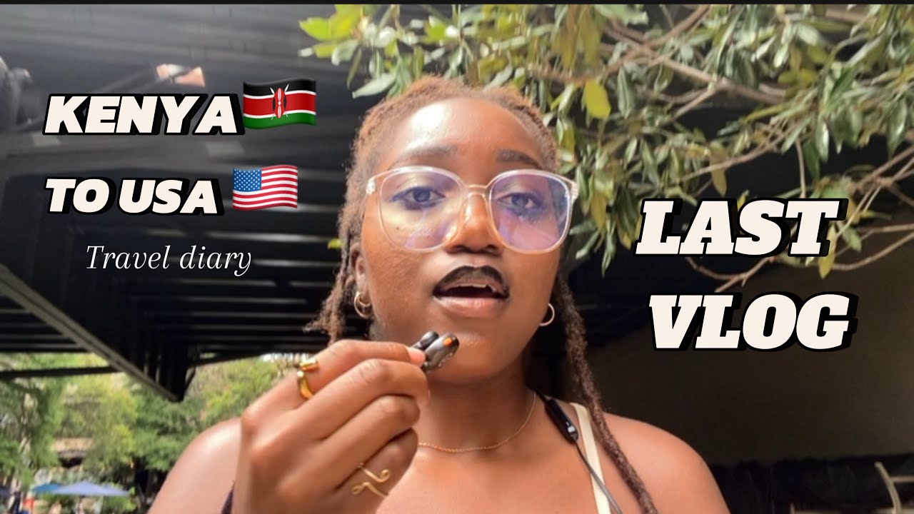 Kenya 🇰🇪 to USA 🇺🇸 final  vlog/ Touring San Antonio
