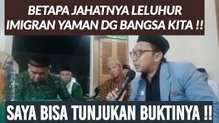 THEY ARE EVIL TO THIS NATION!! HABIB BA'ALAWI WAS SKINNED BY GUS FAQIH WIRAHADININGRAT!!