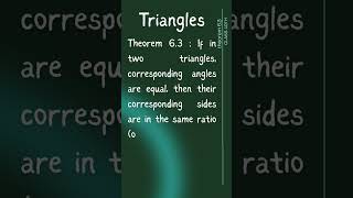 Theorem 6.3🔥  | Class 10 Maths 📐 #midpointtheorem     #mathswithriyadi