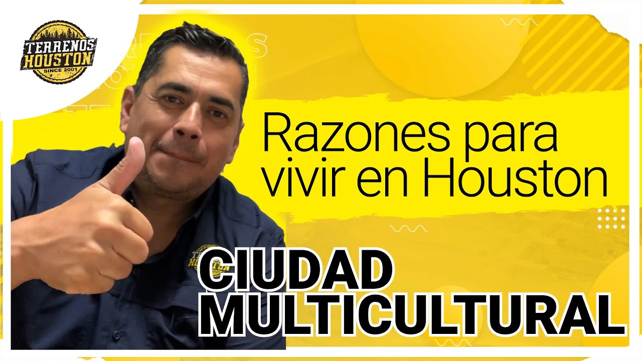 Por qué vivir al Norte de Houston?.. Terrenos para todos.