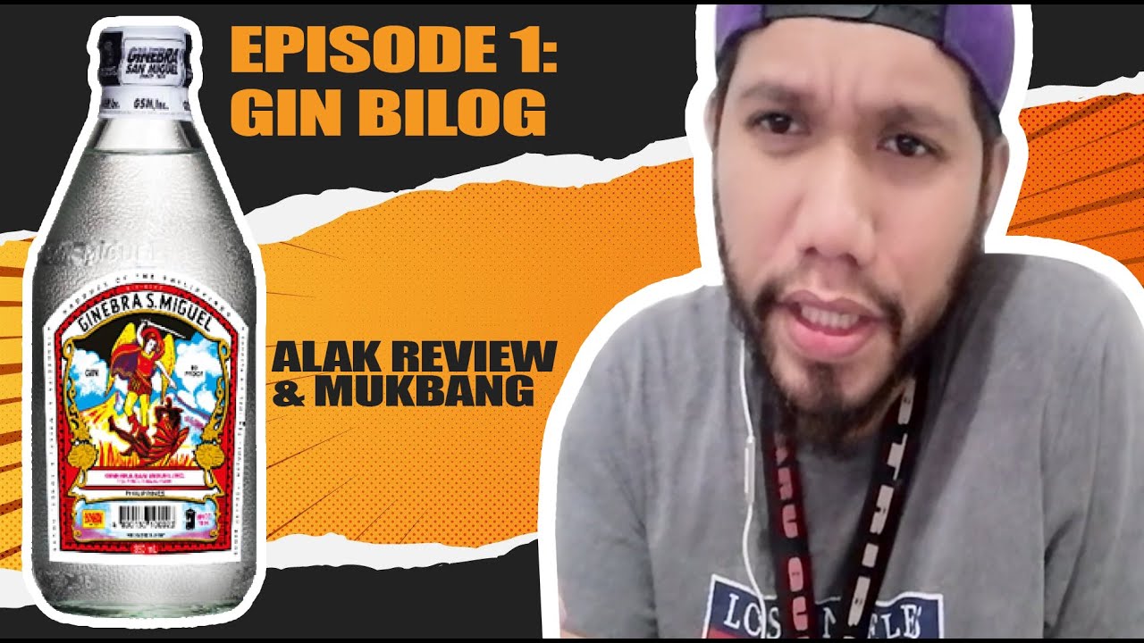 Ginebra SanMiguel Gin Bilog Alak Review Alcohol Mukbang YouTube Ginebra SanMiguel Gin Bilog Alak Review Alcohol Mukbang YouTube