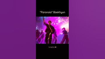 Thumbnail of Baekhyun EXO - Paranoia (Heartsteel) Live #baekhyun #exo #shorts #exokpop