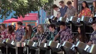 Jump In The Line Corona Del Sol Steel Drum Band