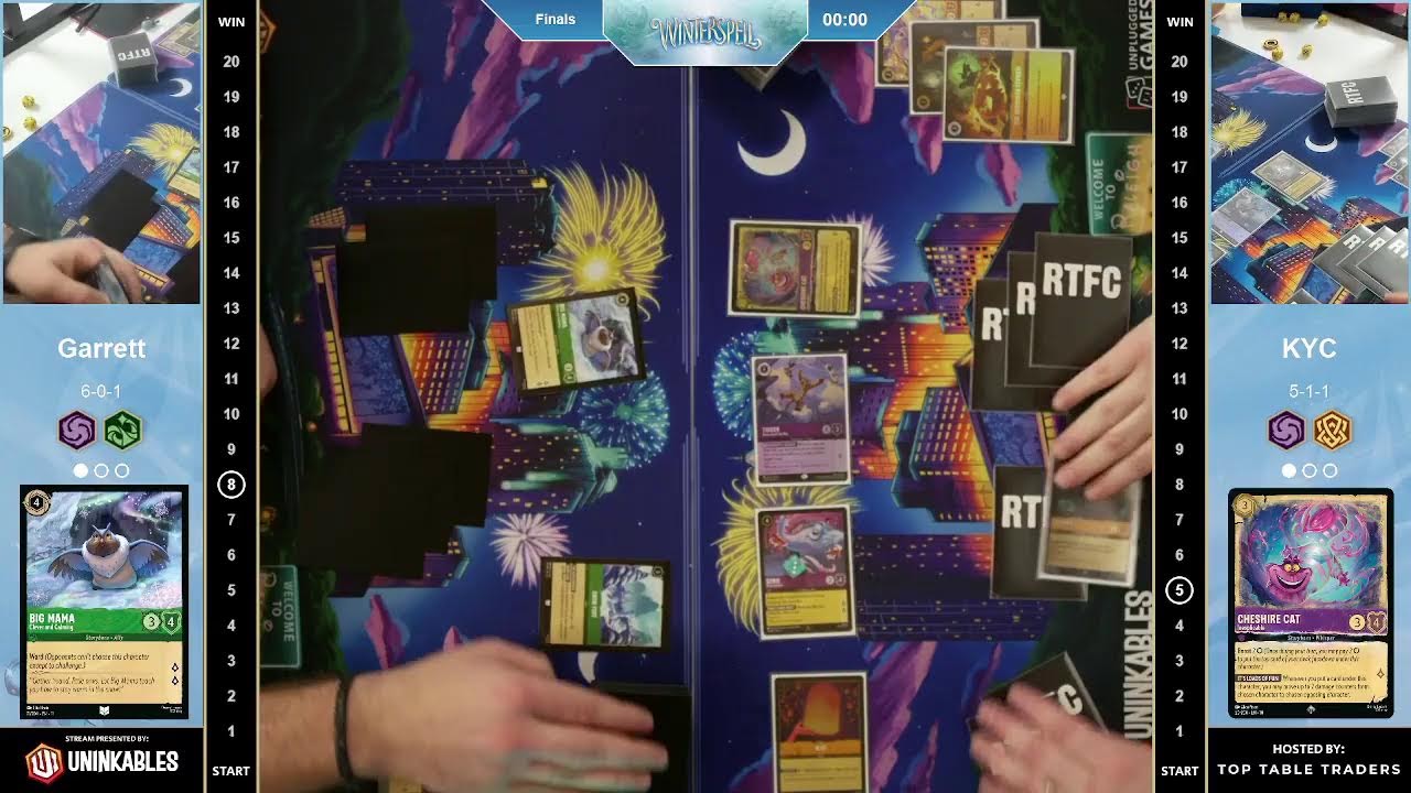 Winterspell Enchanted Tournament at Top Table Traders