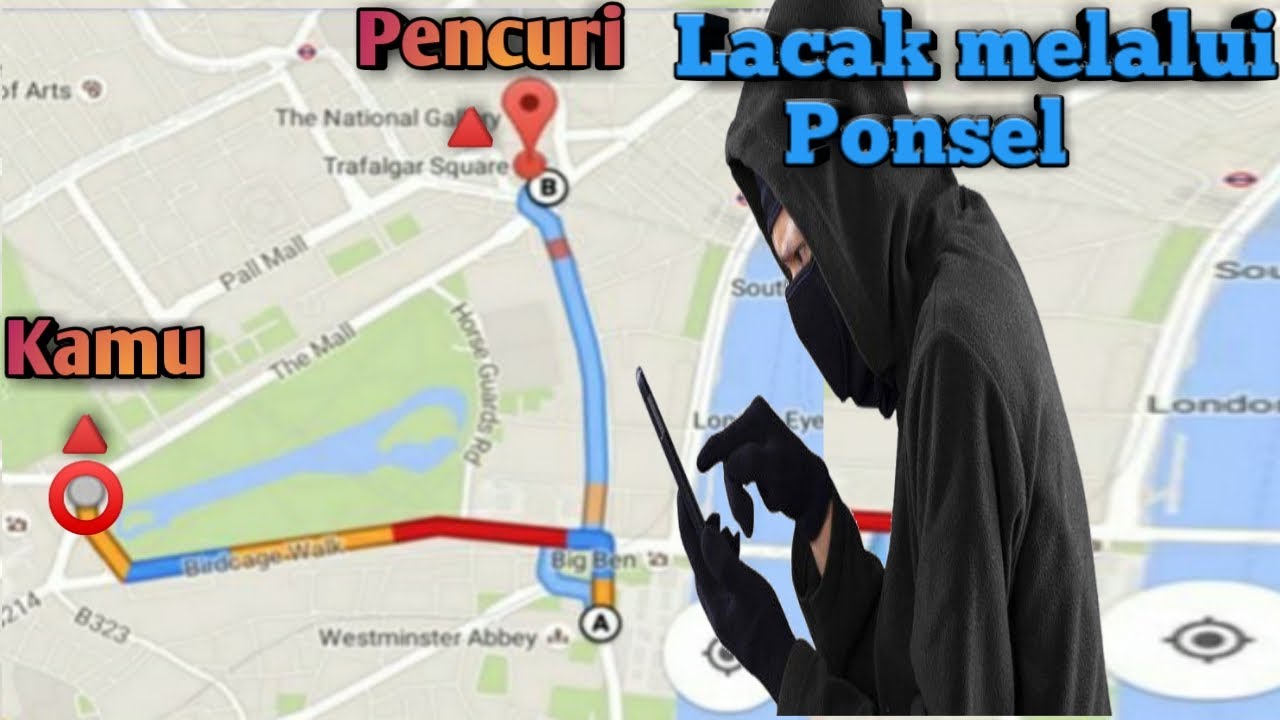 Cara melacak nomor hp lewat google maps | Tercepat 2020 