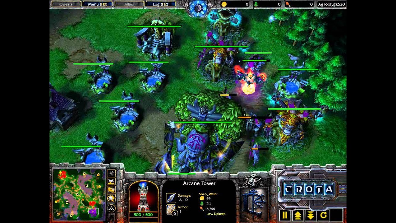 JN (HU) vs Th000 (NE) - G3 - WarCraft 3 - WC302