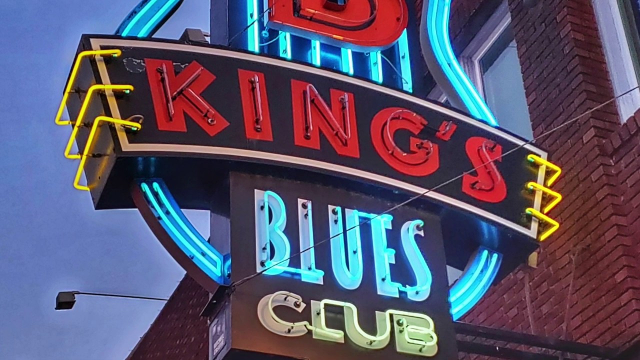 Live Music at BB Kings Blues Club in Memphis YouTube