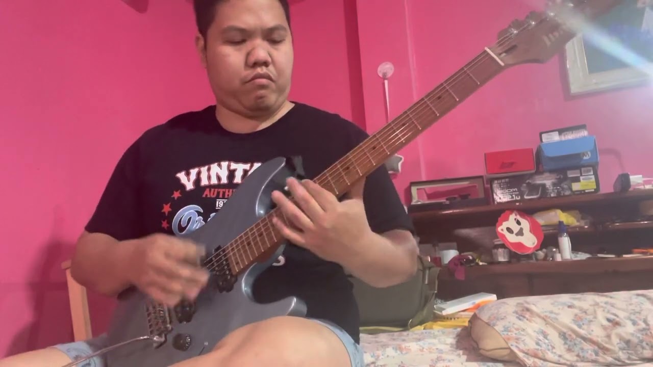 Between angels and insects - Papa Roach covered by Smithman