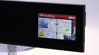 レーダー探知機　ZERO92MS ディスプレイモード