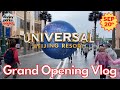 Universal Studios Beijing - Grand Opening VLOG - 20th September 2021