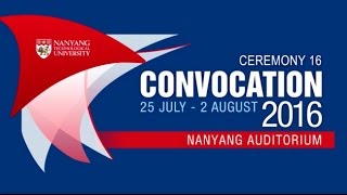 NTU Convocation 2016 - C16 (SCSE)