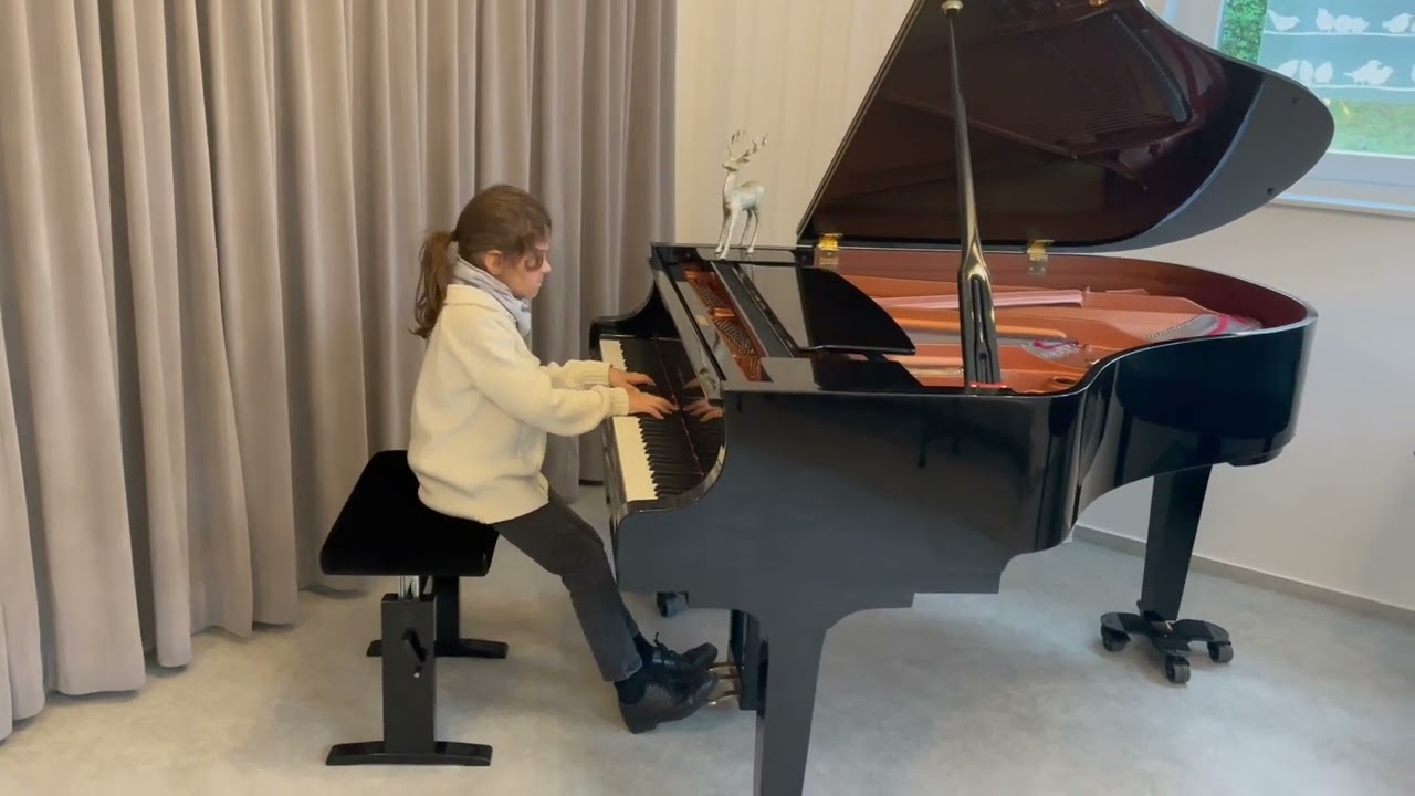 Anselm Inselmann, 8 J., Oscar Emmanuel Peterson (1925-2007) “Exercises No. 3".  4.Advent 2025