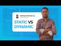 Flutter Static vs Dynamic Explained in Bangla Guide