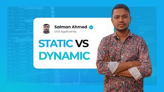 Flutter Static vs Dynamic Explained in Bangla Guide