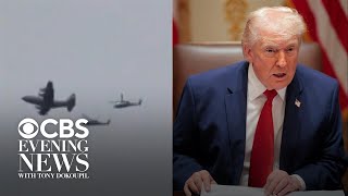 Latest On Iran U.s. Airman Rescued, Trump Makes Profanity-Laced Ultimatum