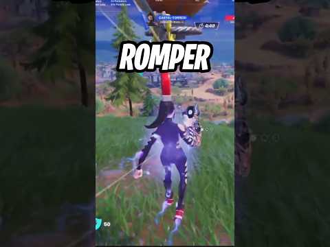 Fortnite está totalmente roto! #shorts #fortnite