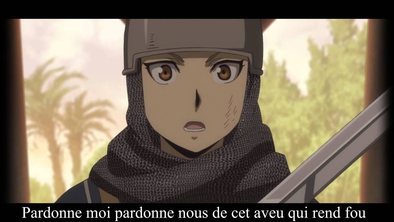 The heroic legend of Arslan Etoile Arslan amv Jimmy