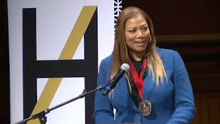 Queen Latifah Hutchins Center Honors - W E B Du Bois Medal Ceremony 10-22-2019
