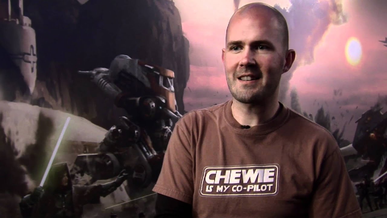 Star Wars The Old Republic - interview Daniel Erickson
