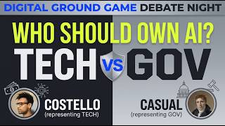 Debate Night - Government vs. Big Tech: The Battle for AI Control