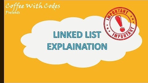 Linked List in C of Data Structure Fully Explained | Simple Explanation