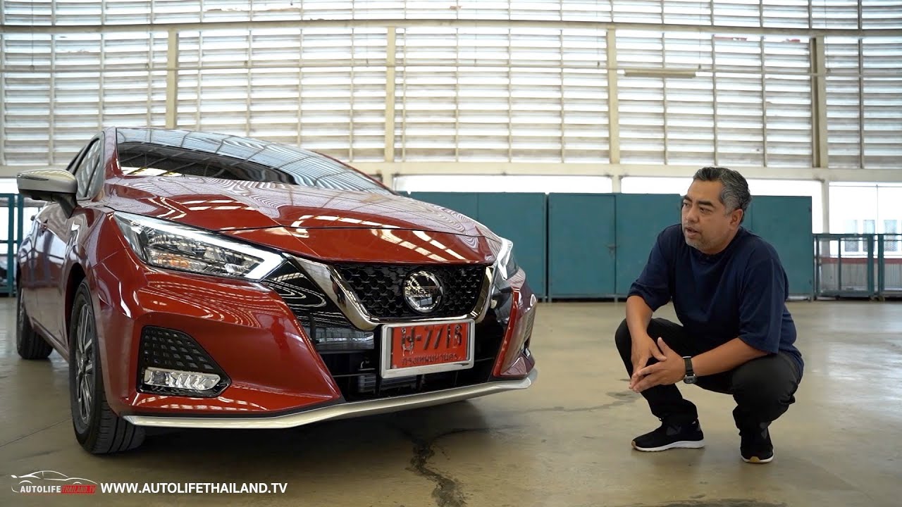 ลอง Nissan ALMERA SPORTECH แต่งรอบคัน ภายในสีดำแล้ว ขับสนุก คุ้มค่านะเมื่อเทียบ ค่าตัว 6.59 แสนบาท