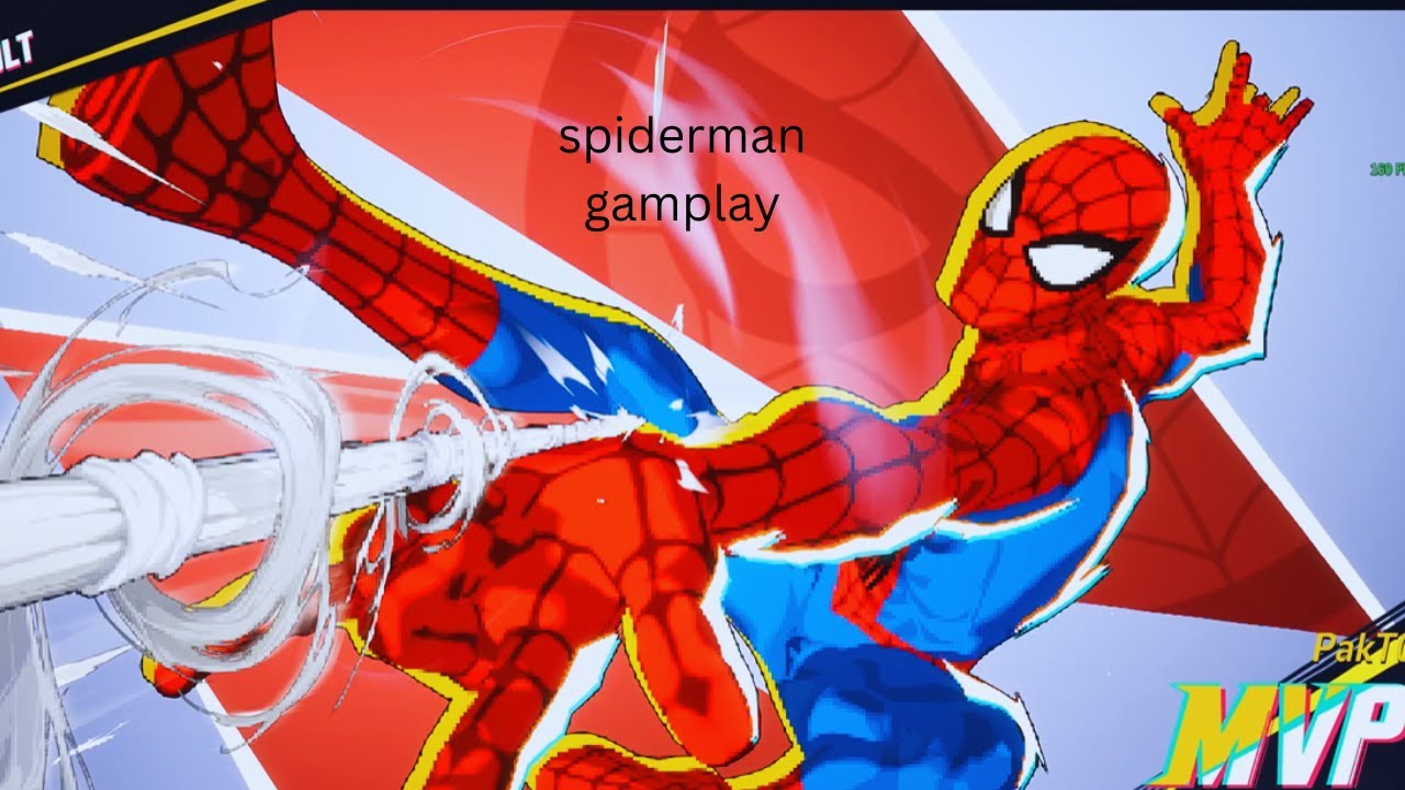 {dropping a 63 bomb on Spider-Man in marvel rivals}