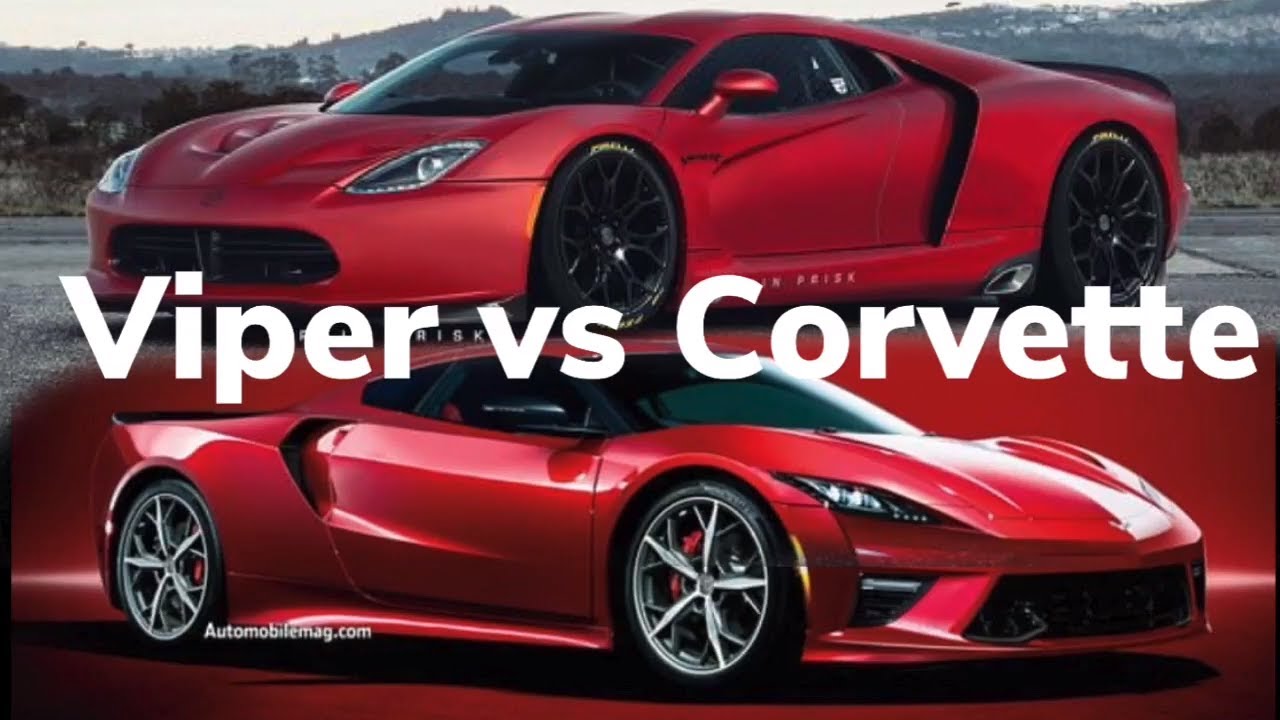 2021 corvette zr1 vs dodge demon
 Release Date and Concept