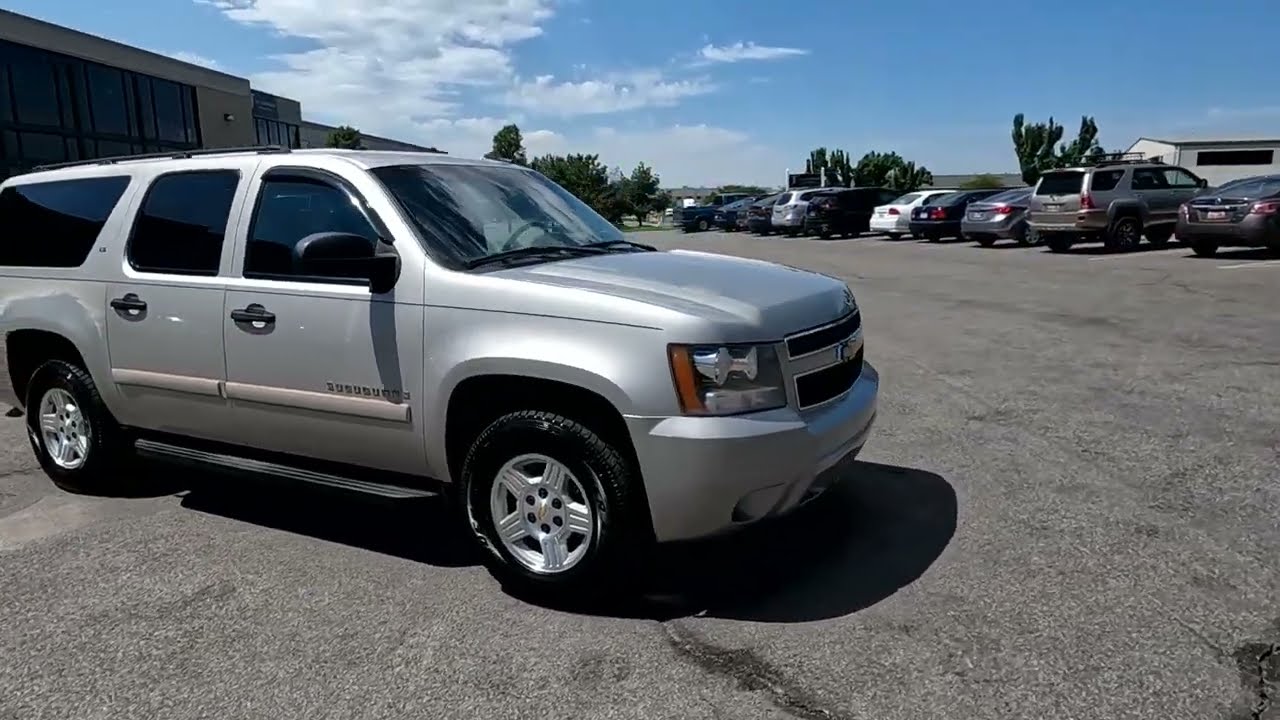 2007 Chevrolet Suburban 1500 LS 4WD For Sale
