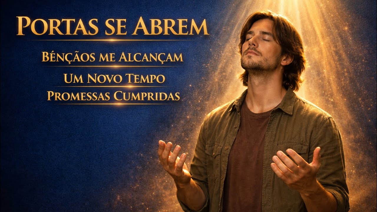DEUS ESTÁ ABRINDO PORTAS | Louvor Profético para um Novo Tempo