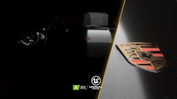 Hidden. | UE4.23 Ray-tracing Automotive Scene.