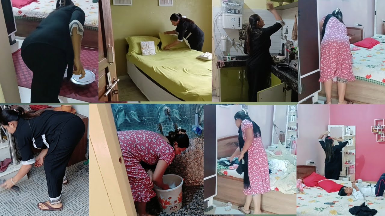 हम महिलाओं को कभी फुर्सत नहीं मिलती 🤷‍♀️||  दिनभर कुछ न कुछ काम लगा ही रहता है 😢||