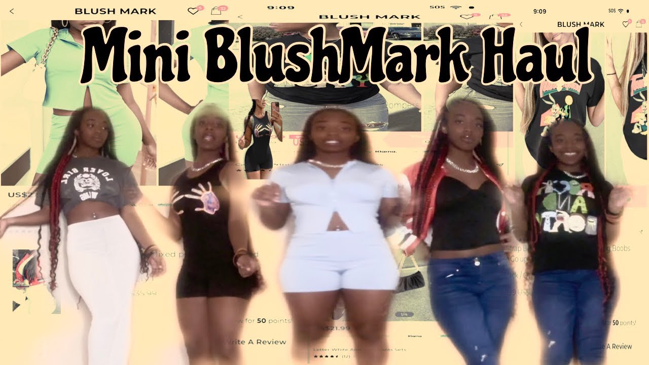 Spring 2023 Mini Clothing Haul 👙😩💗 ft. @Blush Mark - YouTube